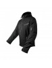 Giacca Moto Uomo in tessuto Softshell Evo Nero