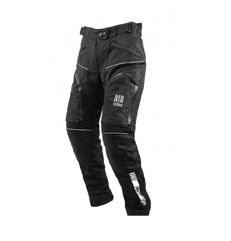Pantaloni Moto Tecnici In Tessuto Jollisport Roots WP Neri uomo Vendita  Online 