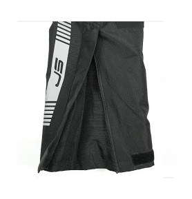 Pantalone da Moto Uomo Top Double J Nero e Grigio